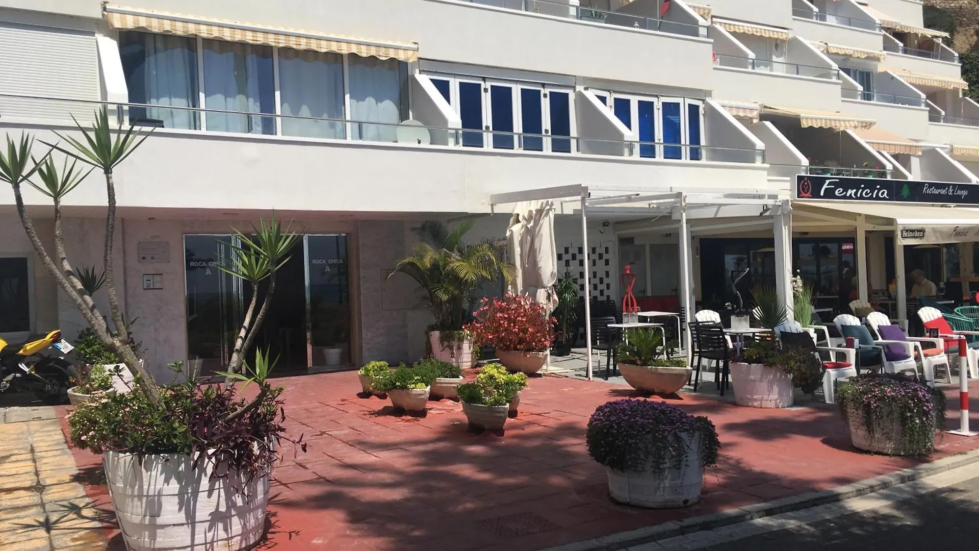 شقة Apartamentos La Roca Costa Del Sol توريمولينوس
